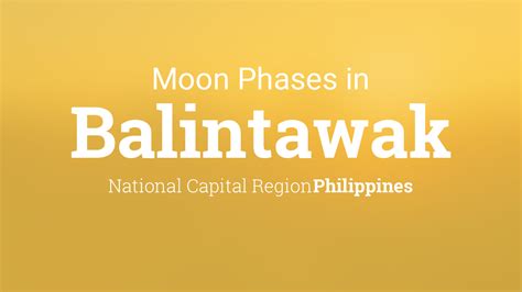 Balintawak in National Capital Region .
